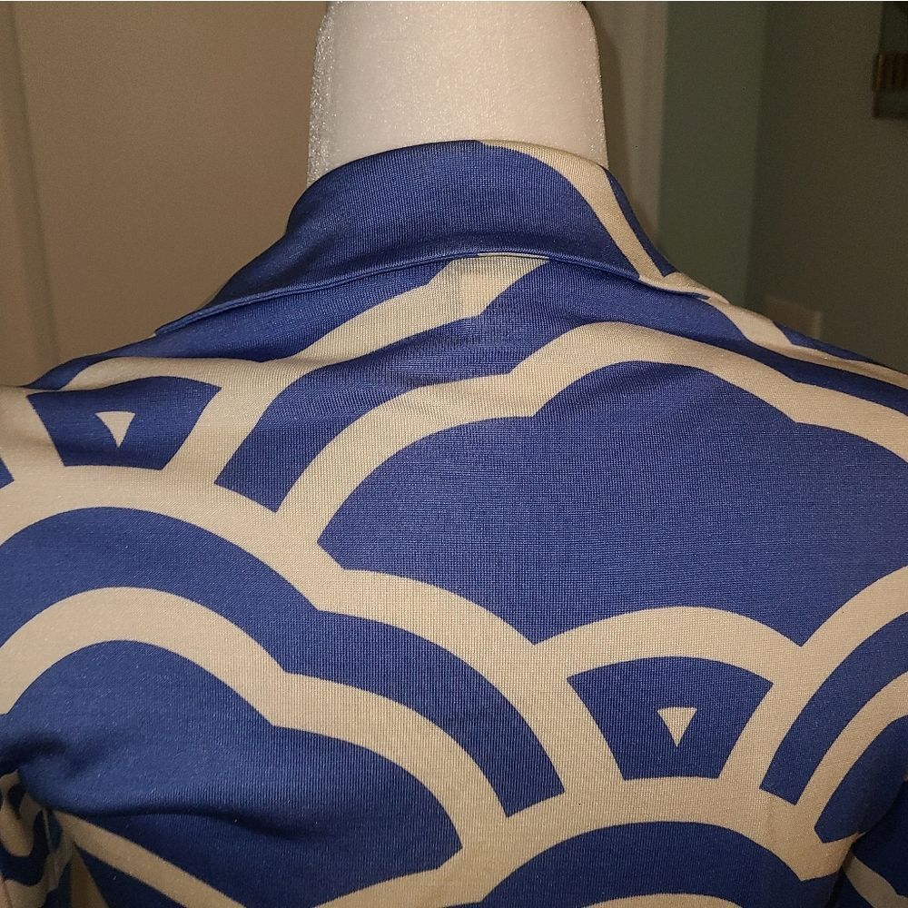 Diane Von Furstenberg Silk Jersey Wrap Dress - Picture 14 of 15